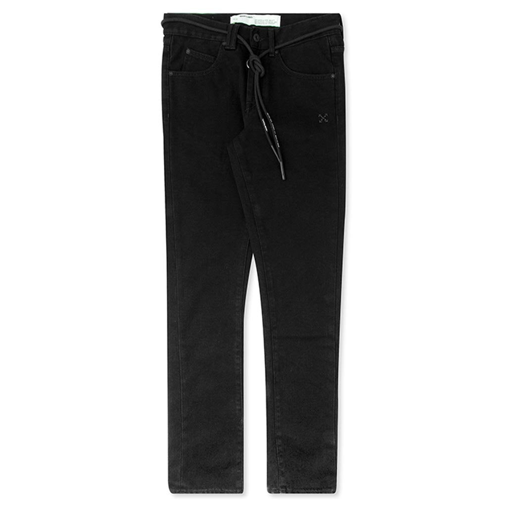 Slim Denim - Black
