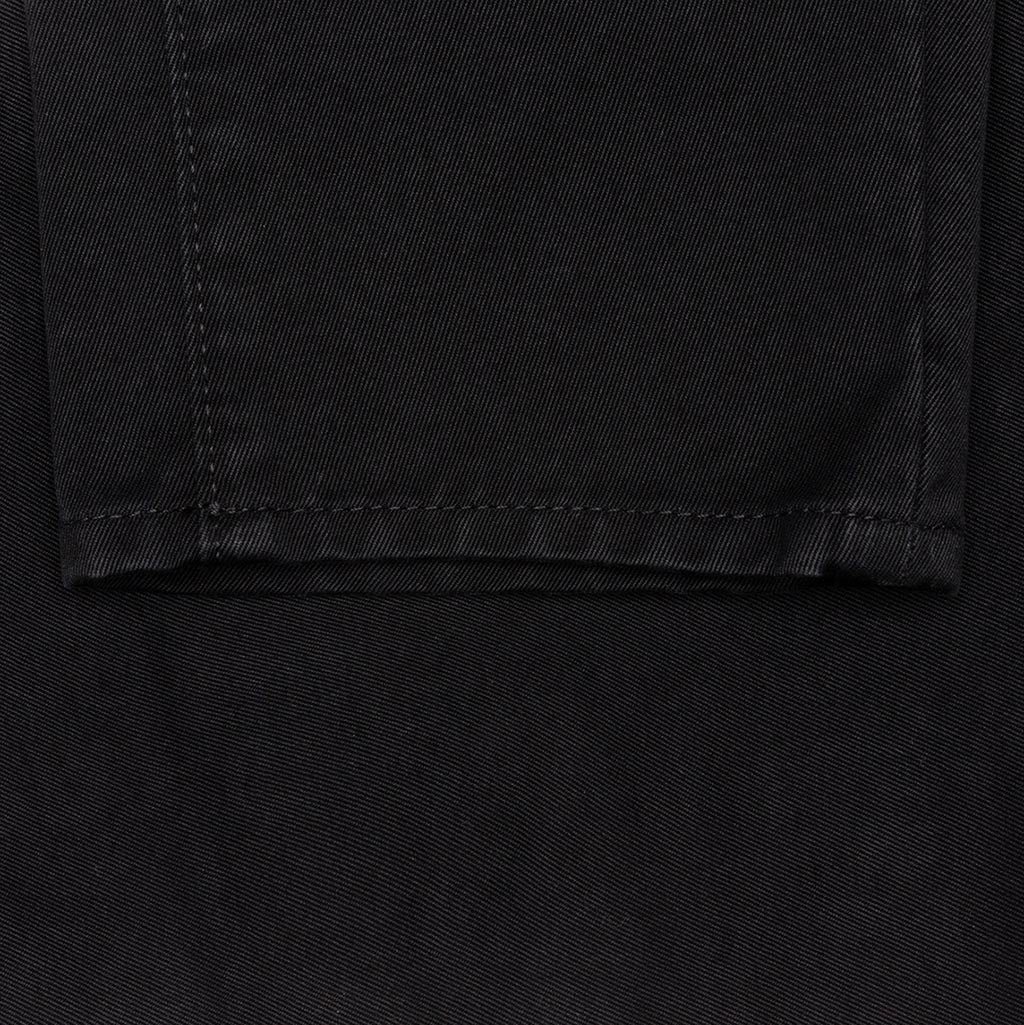 Slim Low Crotch Chino - Black/No Color