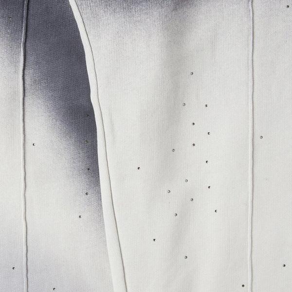Spray Sweatpant - Light Grey/Black