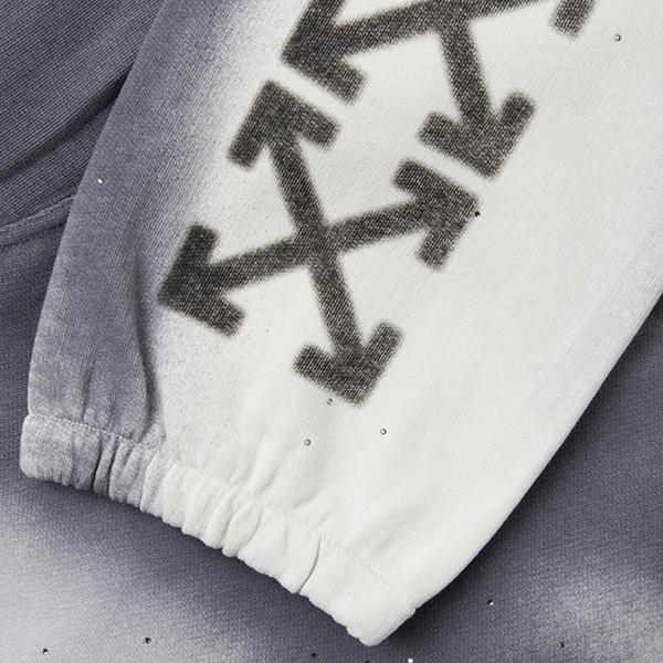 Spray Sweatpant - Light Grey/Black