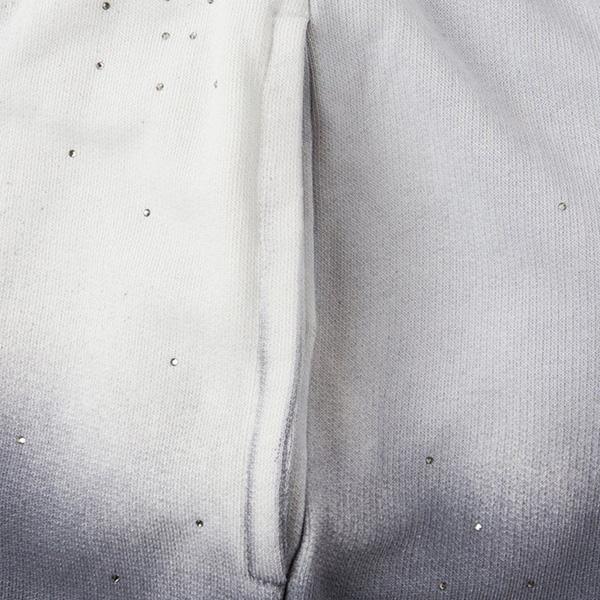 Spray Sweatpant - Light Grey/Black