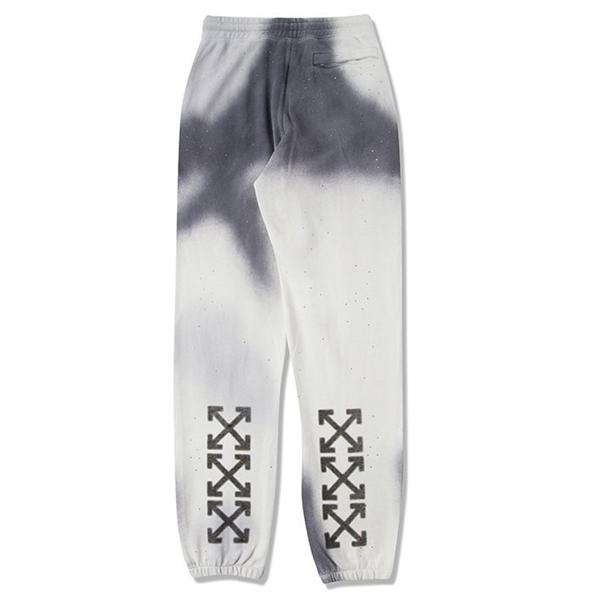 Spray Sweatpant - Light Grey/Black