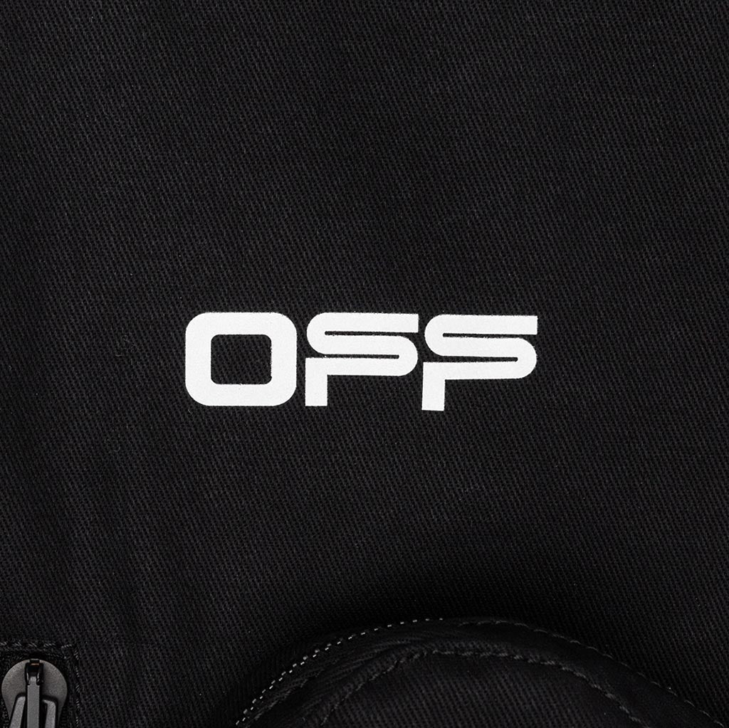 Tactical Vest - Black/Silver