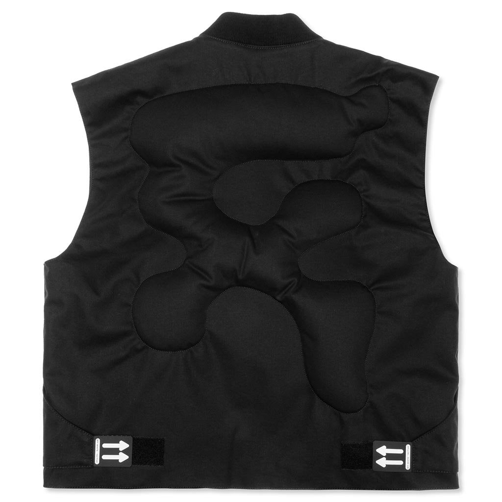 Tactical Vest - Black/Silver