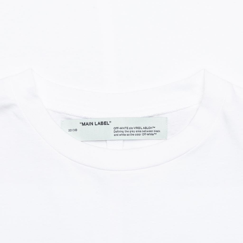 Tape Arrows Arrows S/S Slim Tee - White/Beige