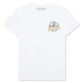 Tape Arrows Arrows S/S Slim Tee - White/Beige