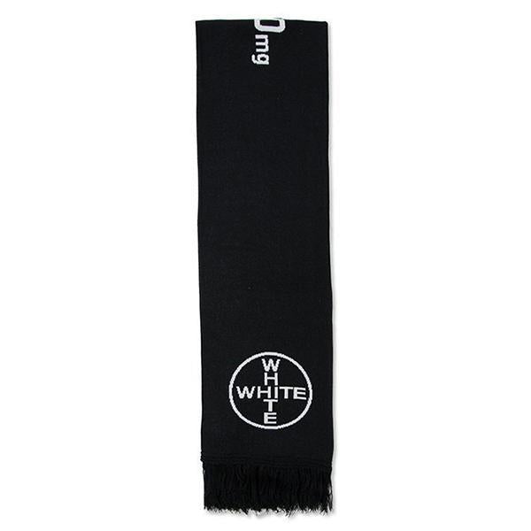 Temperature 0.5 Scarf - Black/White