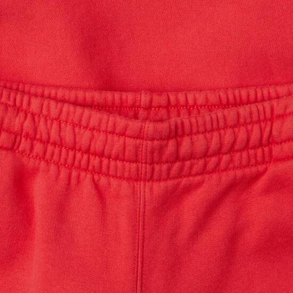 Unfinished Slim Sweatpant - Red/Silver