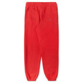 Unfinished Slim Sweatpant - Red/Silver