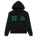 Universal Key Slim Hoodie - Black Mint