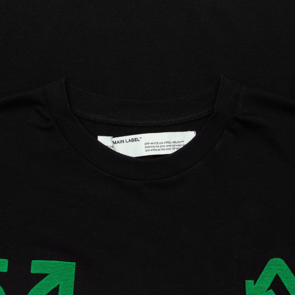 Universal Key S/S Over Tee - Black/Mint