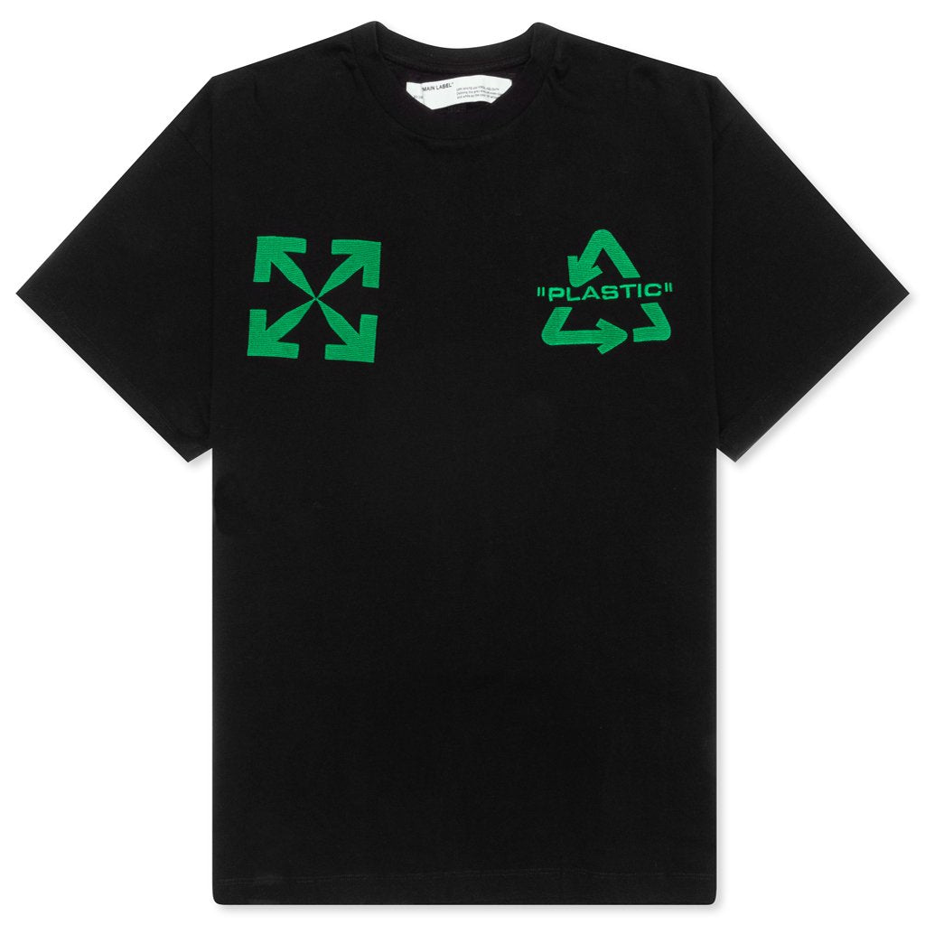 Universal Key S/S Over Tee - Black/Mint