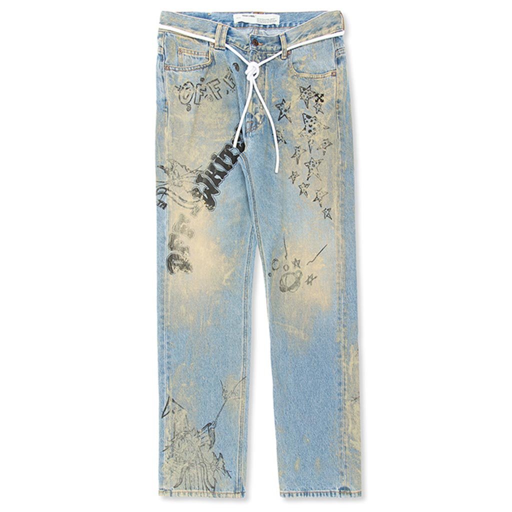 Wizard Relaxed Fit Jeans - Extreme Blue
