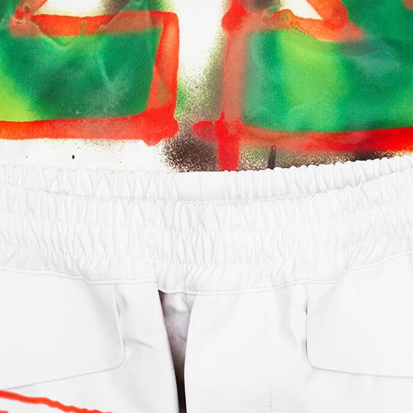 Pants - White/Multi