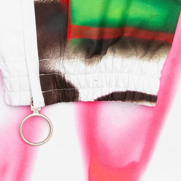 Pants - White/Multi