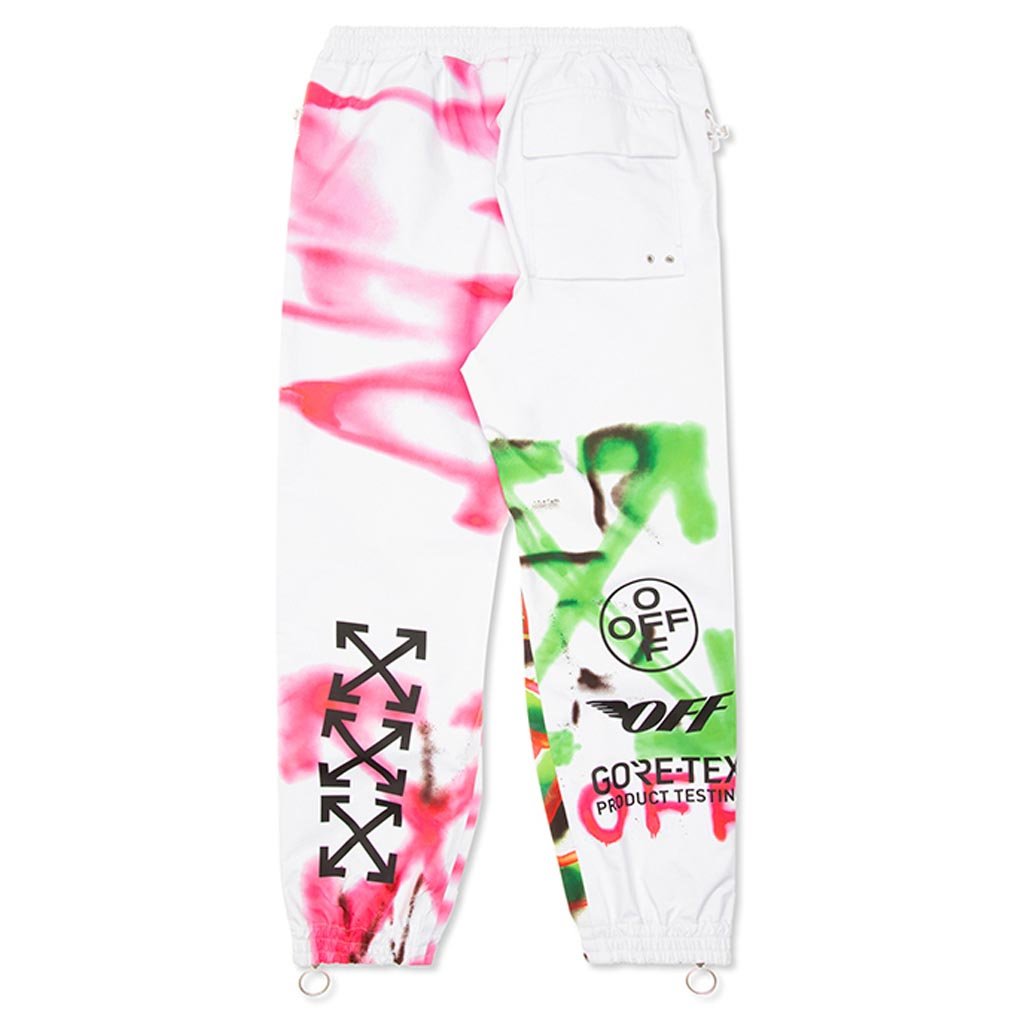 Pants - White/Multi
