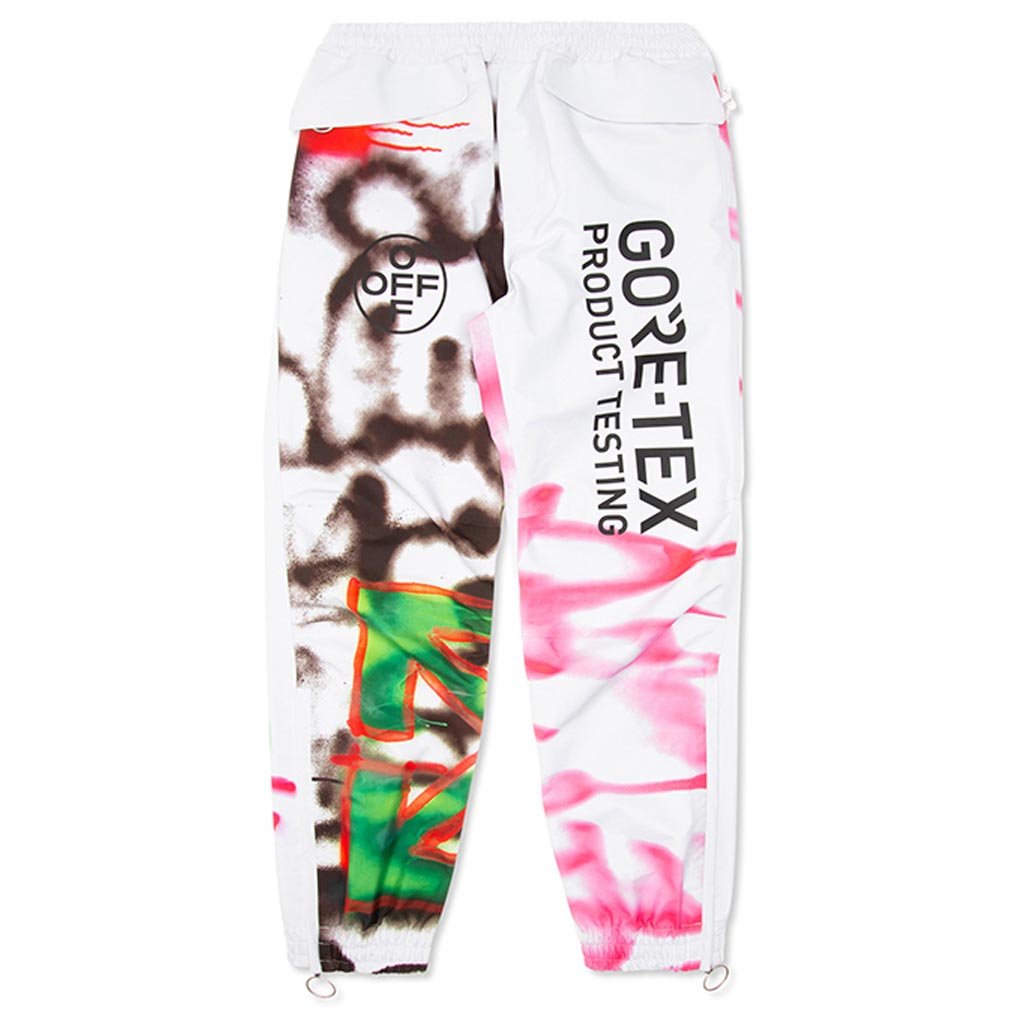 Pants - White/Multi