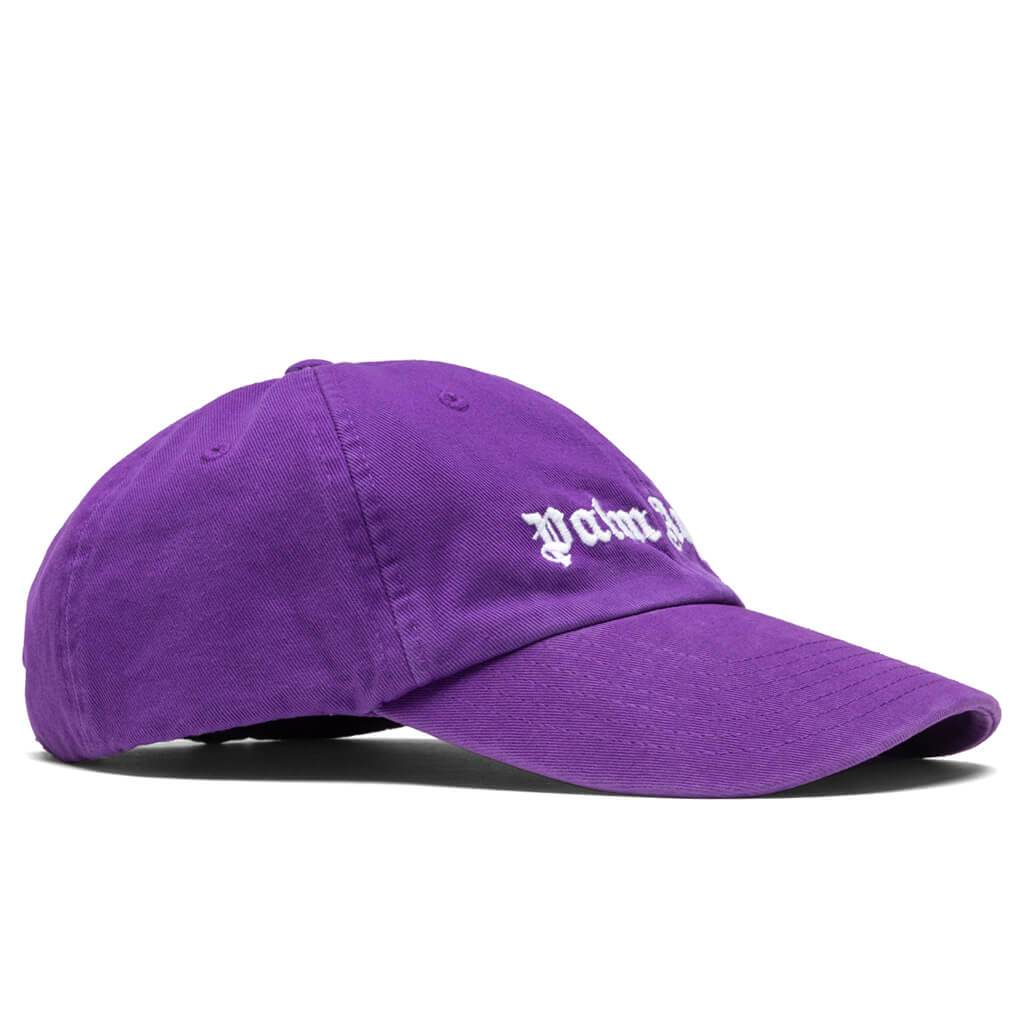 Classic Logo Cap - Purple/White