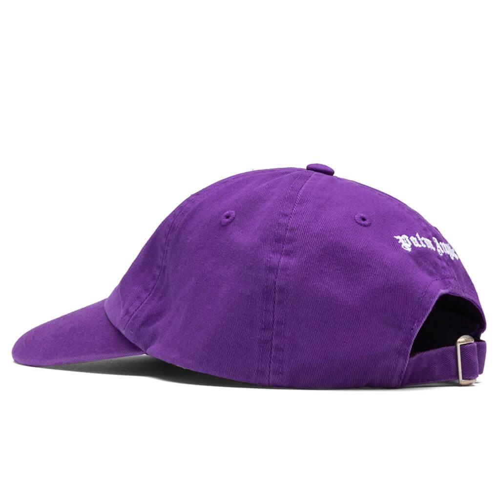 Classic Logo Cap - Purple/White