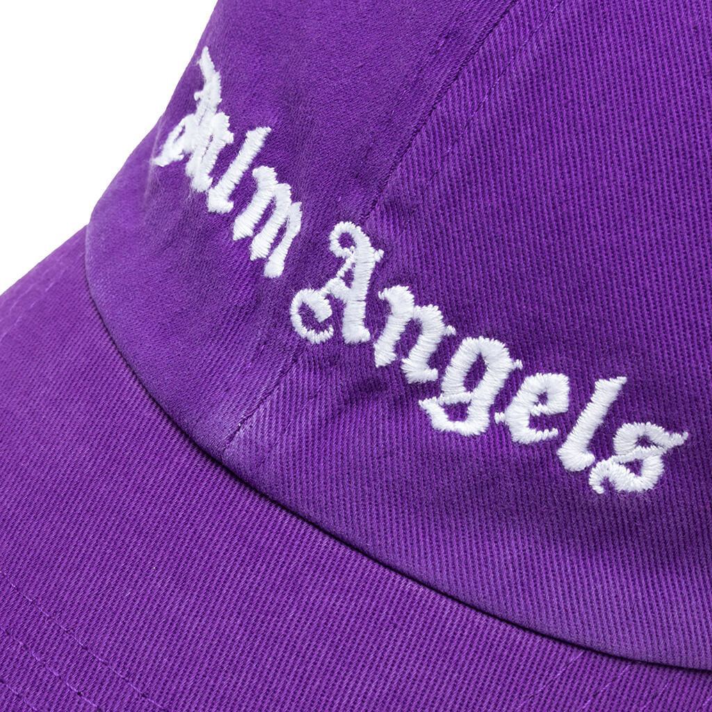 Classic Logo Cap - Purple/White