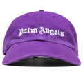 Classic Logo Cap - Purple/White