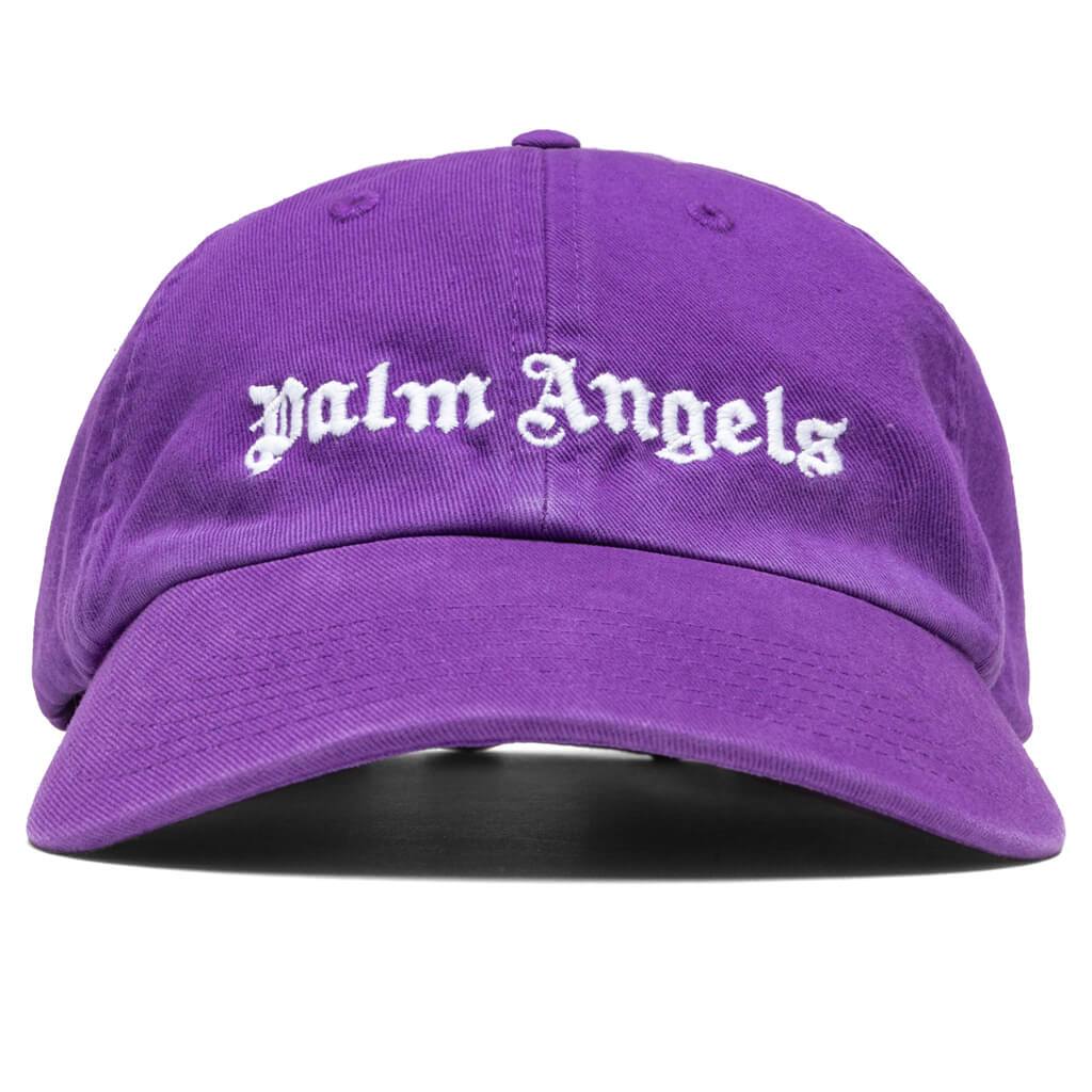 Classic Logo Cap - Purple/White