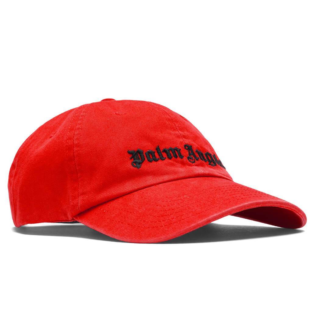 Classic Logo Cap - Scarlet Red/Black
