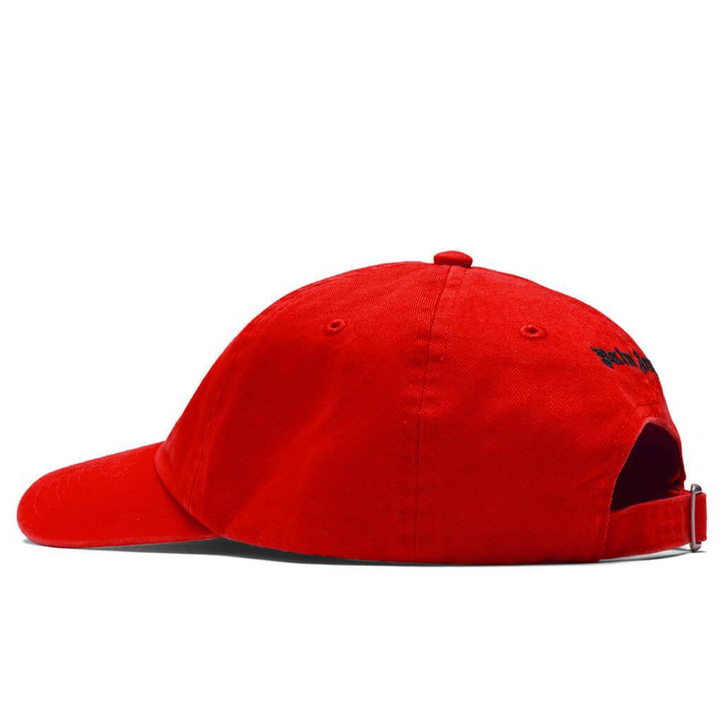 Classic Logo Cap - Scarlet Red/Black