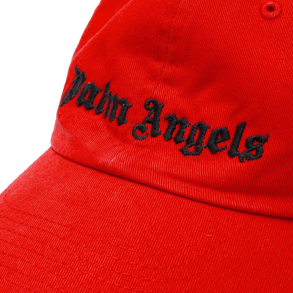 Classic Logo Cap - Scarlet Red/Black