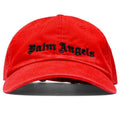 Classic Logo Cap - Scarlet Red/Black