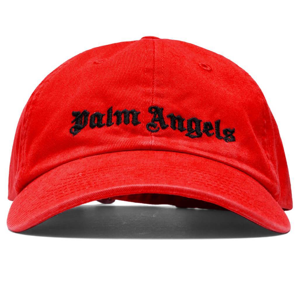 Classic Logo Cap - Scarlet Red/Black