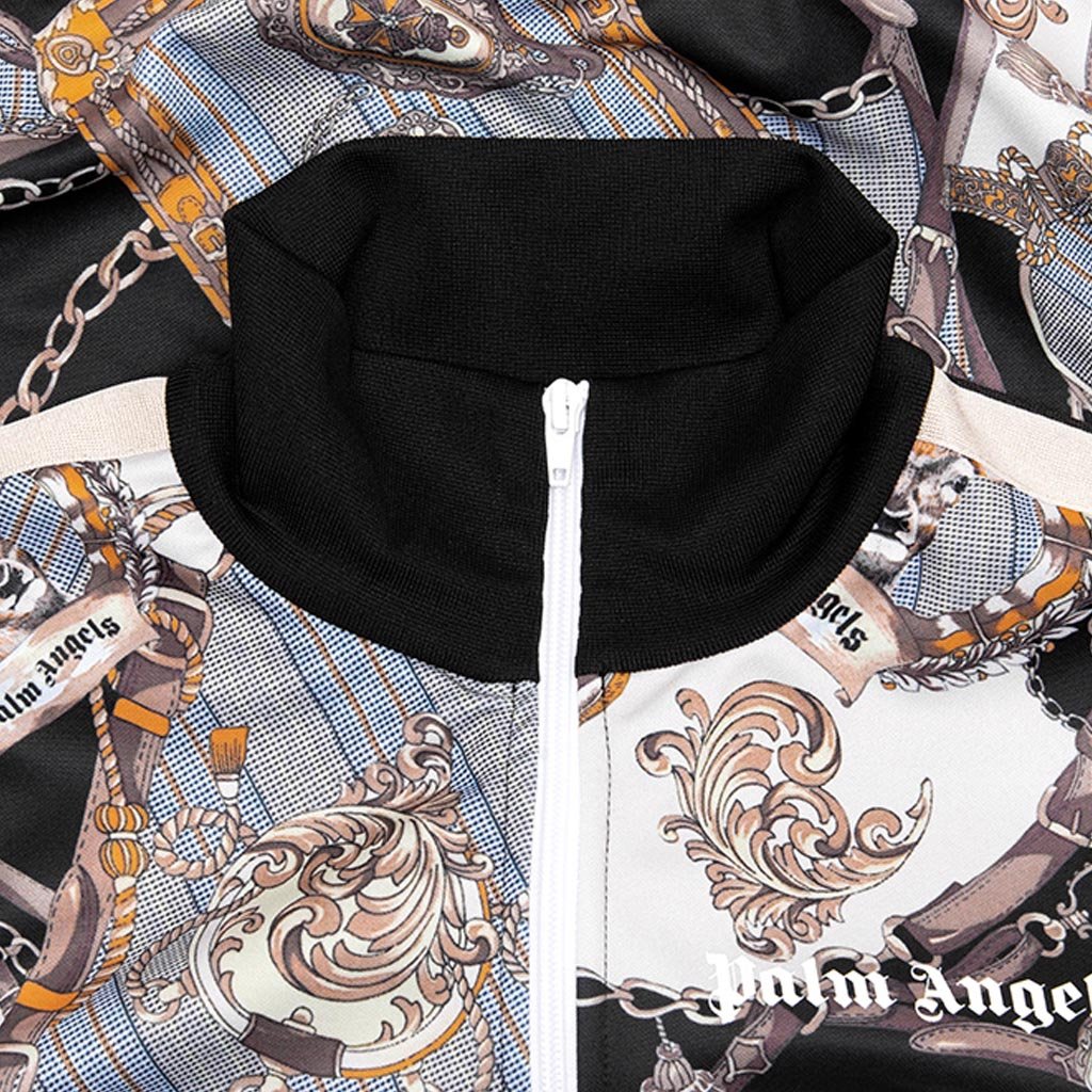 Dark Bridle Track Jacket - Multicolor