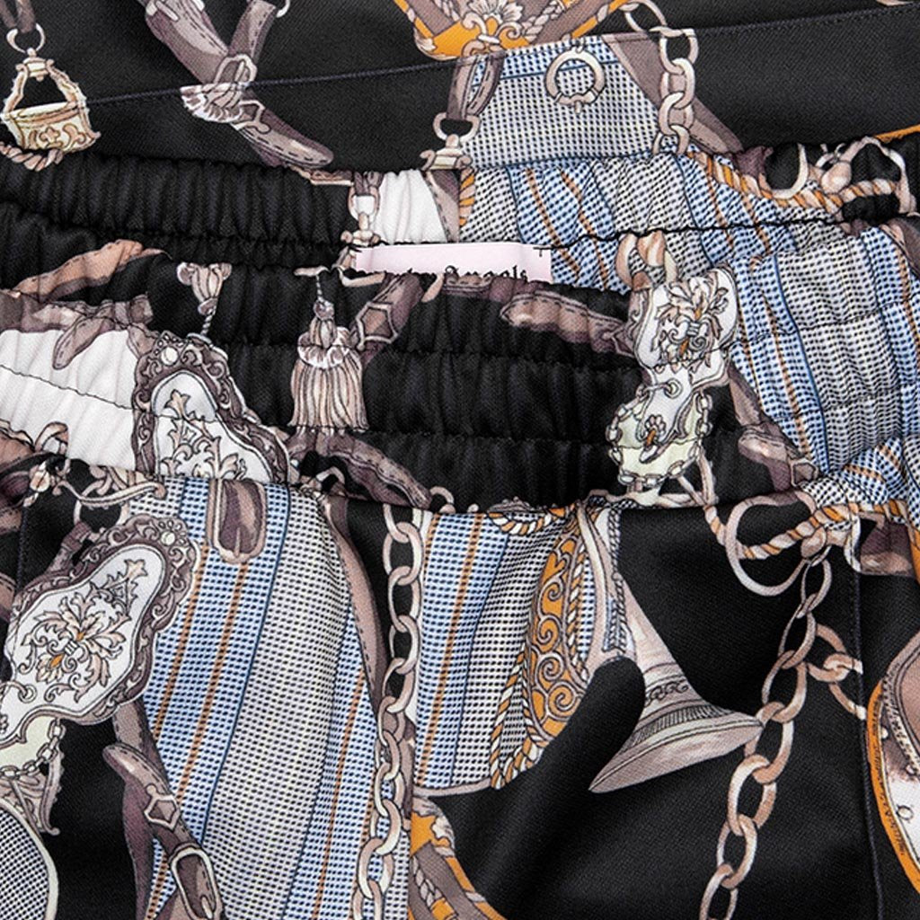 Dark Bridle Track Pants - Multicolor