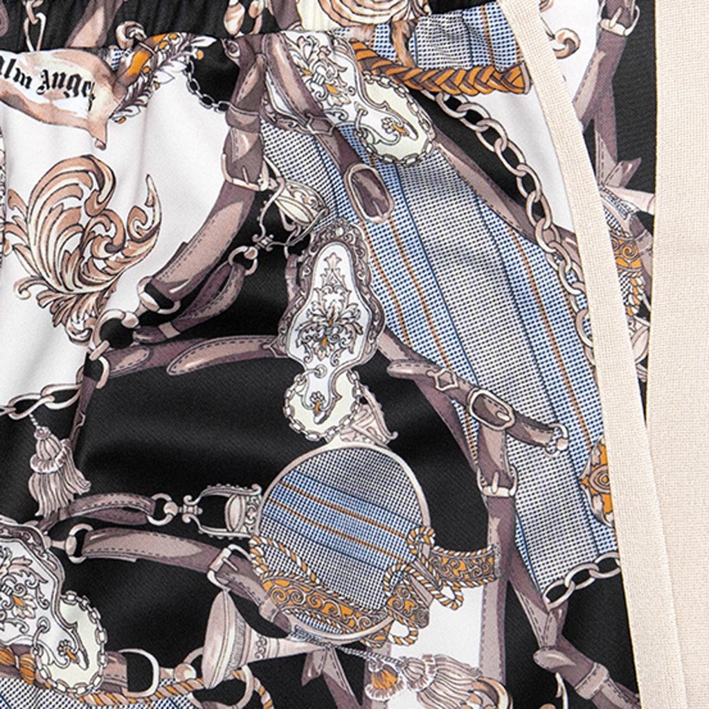 Dark Bridle Track Pants - Multicolor