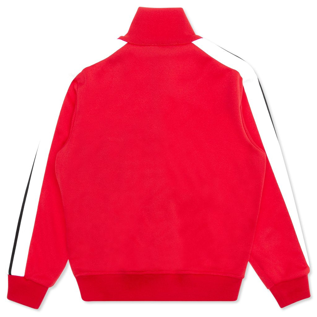 Kids Classic Track Jacket - Red/White