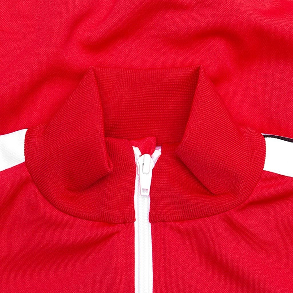 Kids Classic Track Jacket - Red/White