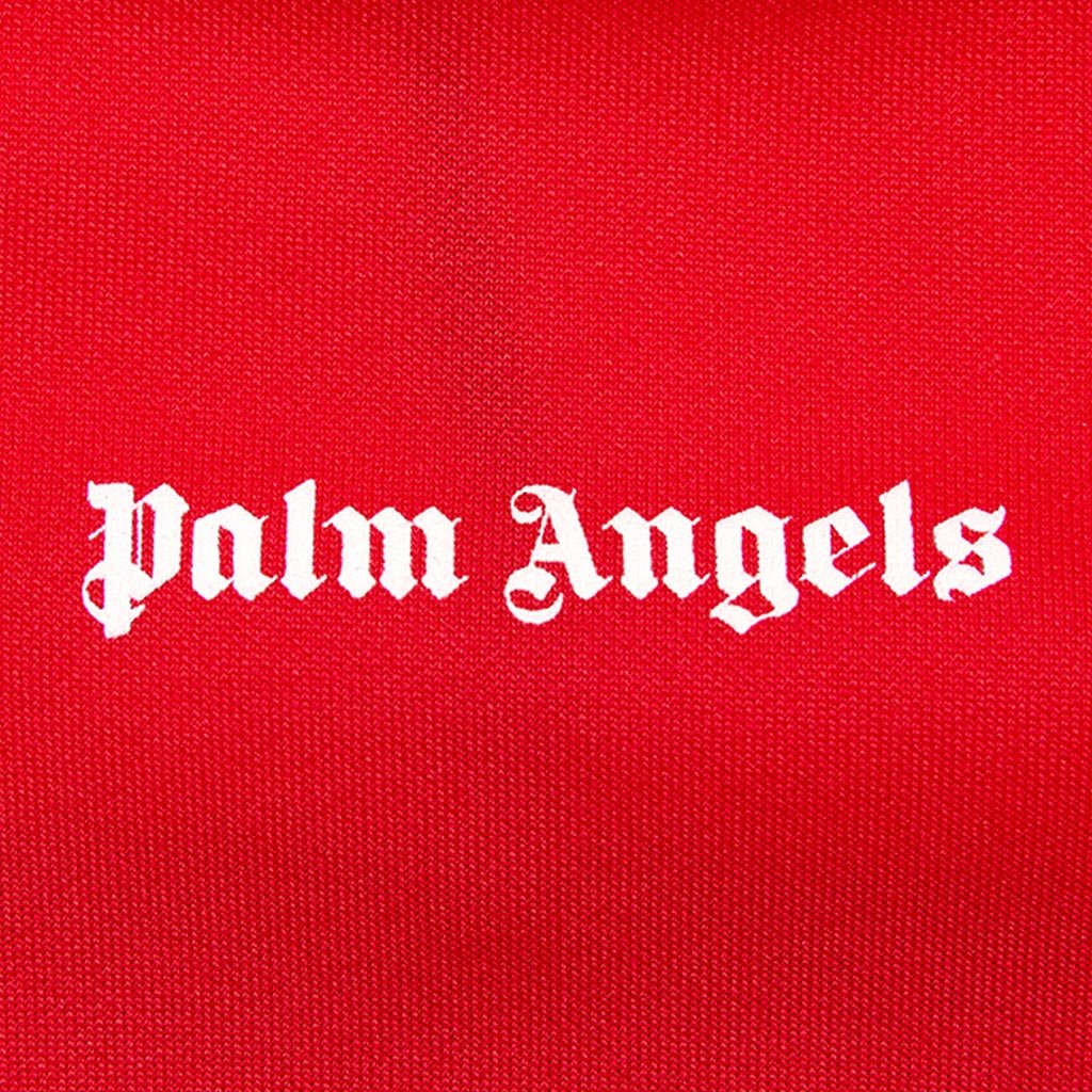 Kids Classic Track Jacket - Red/White