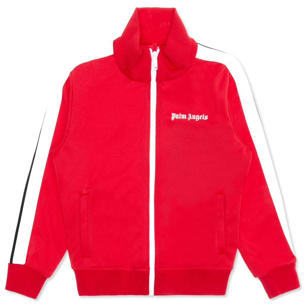 Kids Classic Track Jacket - Red/White