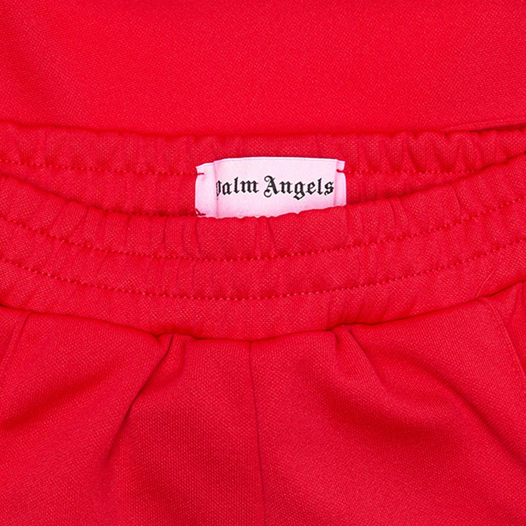 Kids Classic Track Pants - Red/White