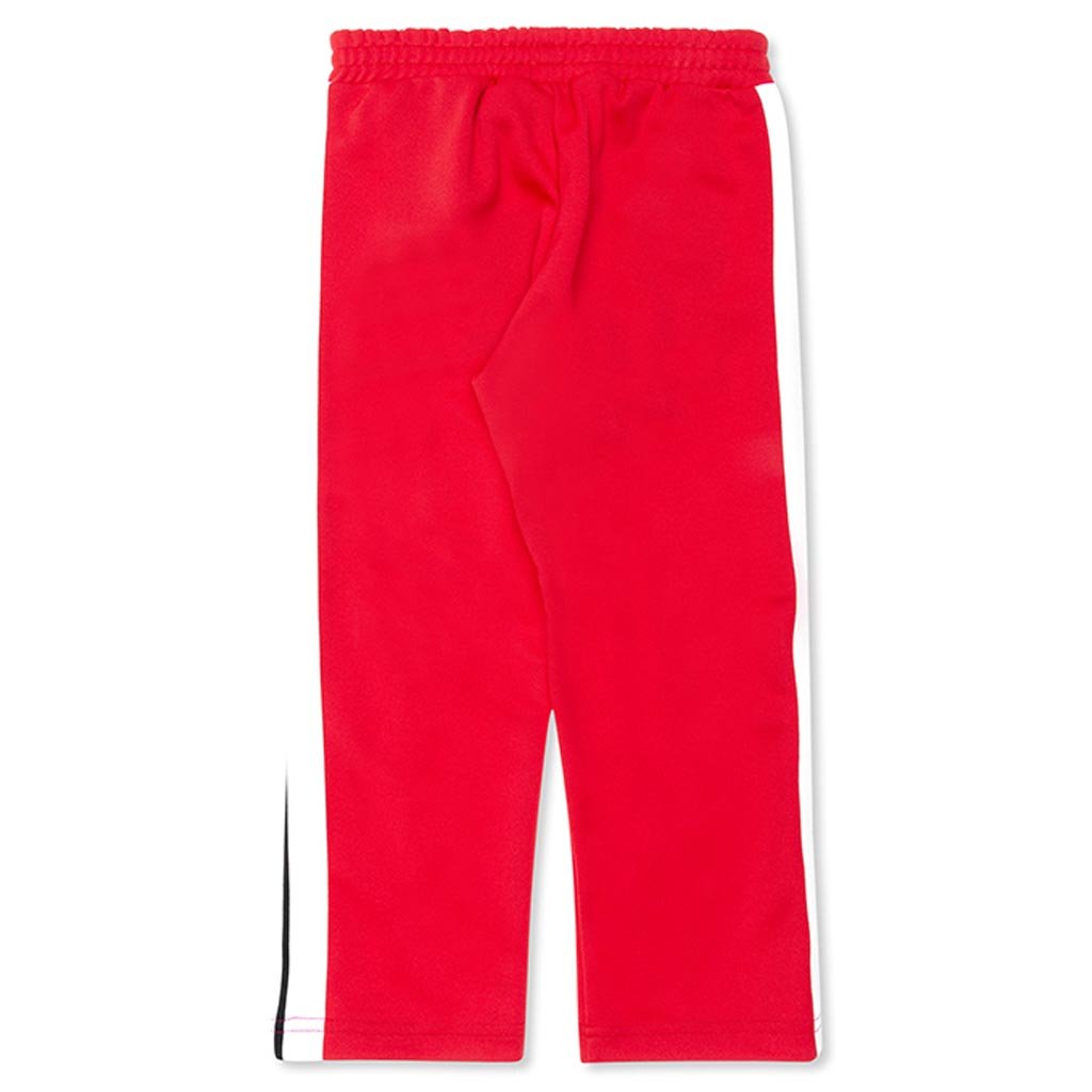 Kids Classic Track Pants - Red/White