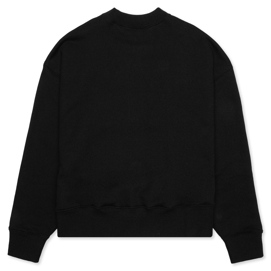 Sunset Crewneck - Black/Black