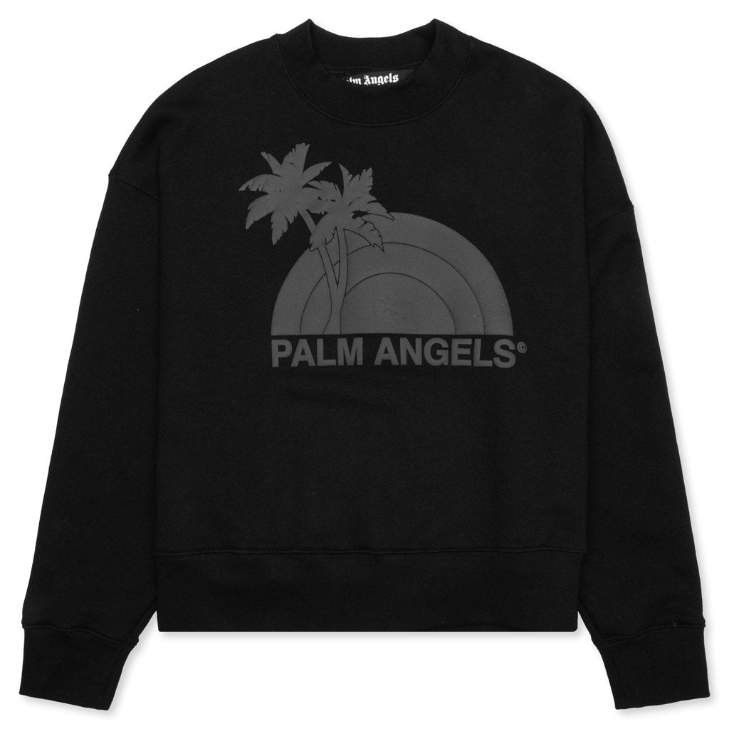 Sunset Crewneck - Black/Black
