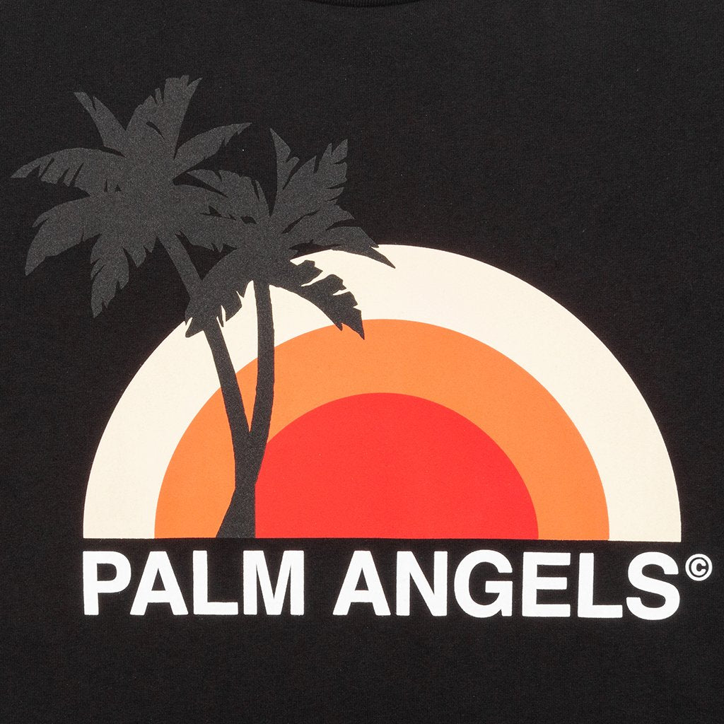 Sunset Tee - Black/Multi