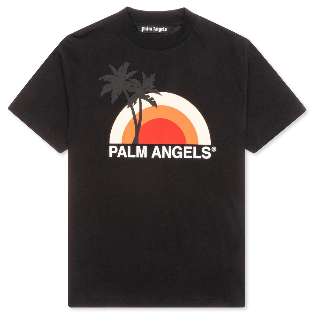 Sunset Tee - Black/Multi