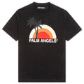 Sunset Tee - Black/Multi