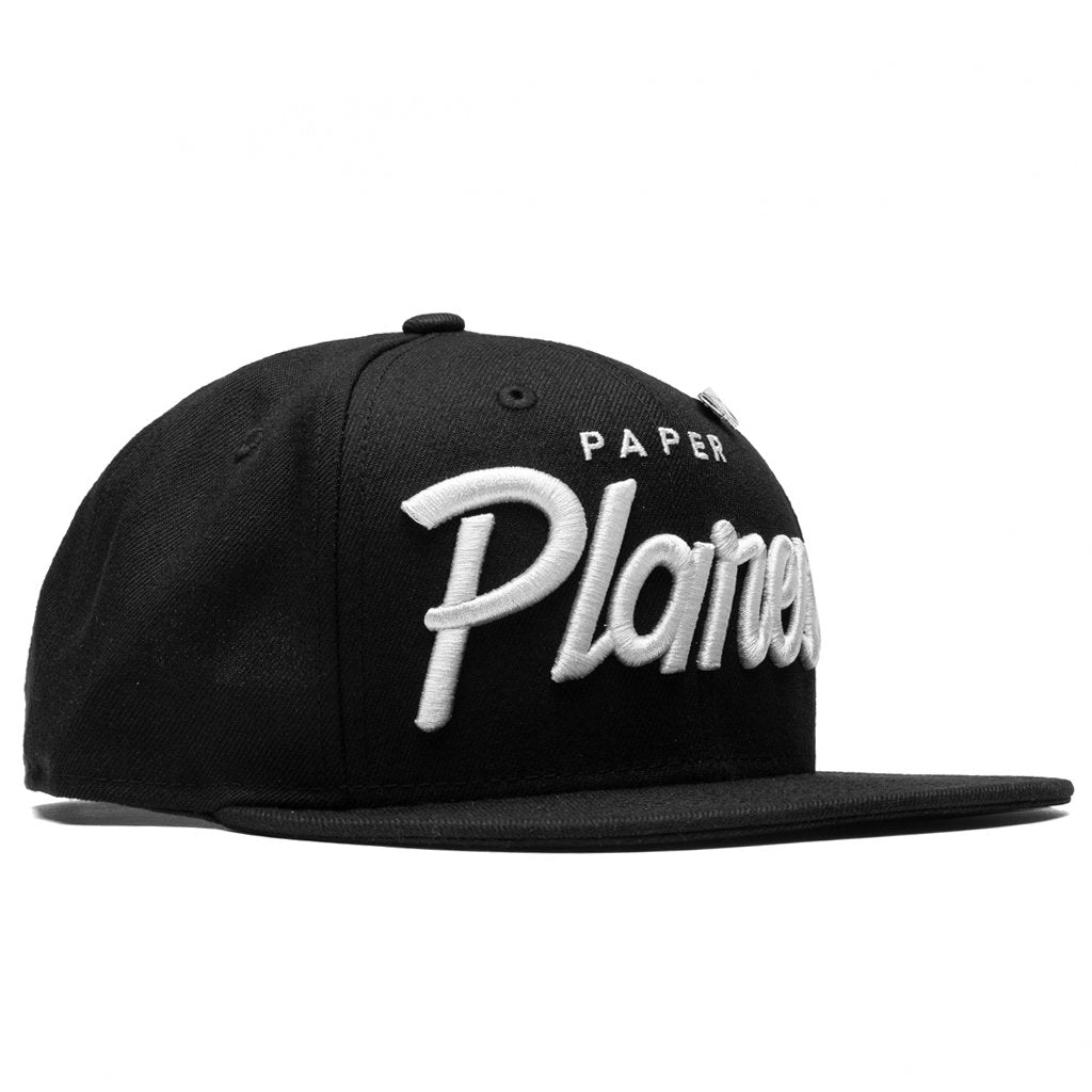 Blueprint Old School Snapback - Black