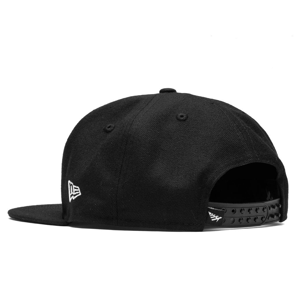 Blueprint Old School Snapback - Black
