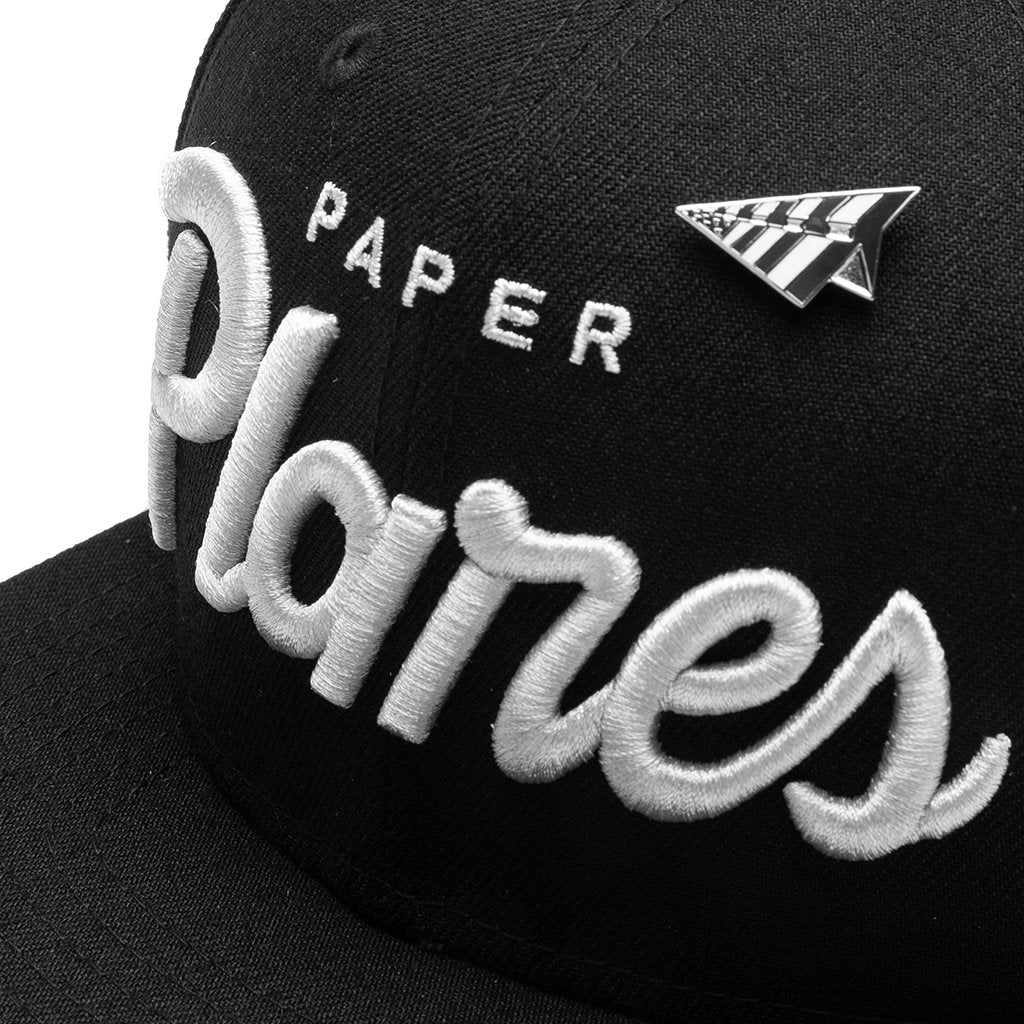 Blueprint Old School Snapback - Black
