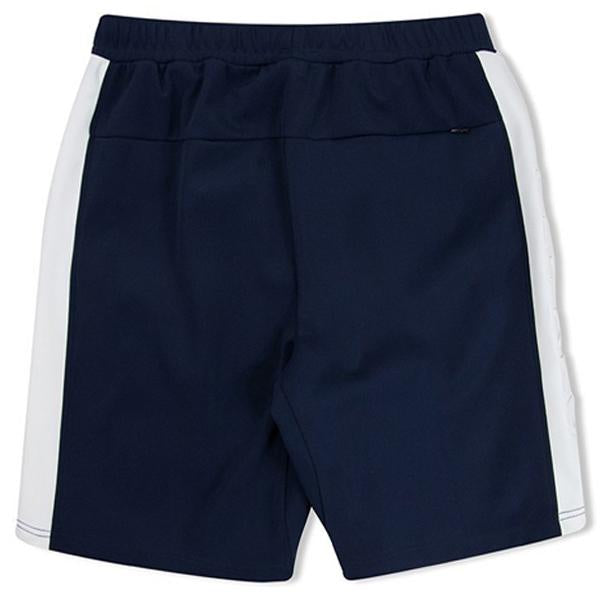 Red Eye Track Shorts - Navy