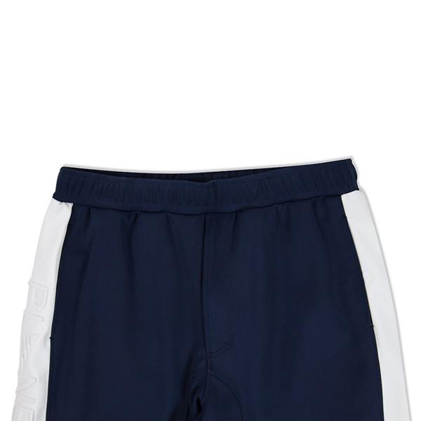 Red Eye Track Shorts - Navy